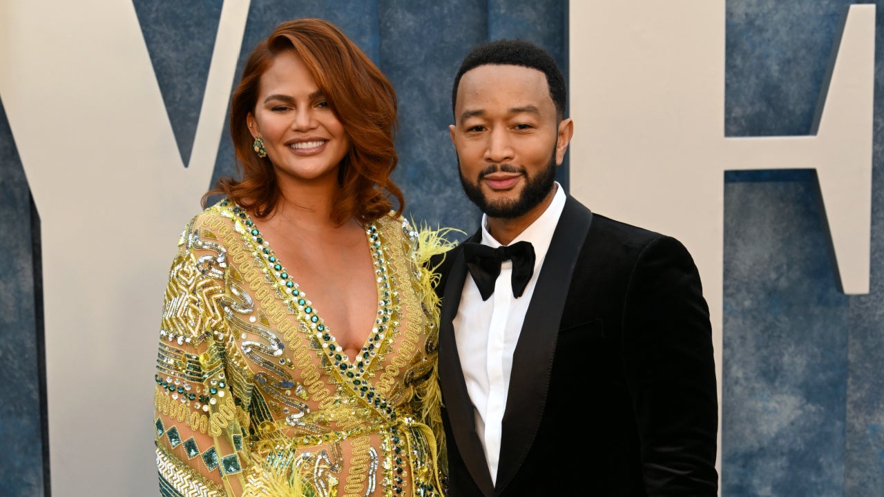 See Chrissy Teigen and John Legend’s Baby Esti Shout Out Her ‘Dada’