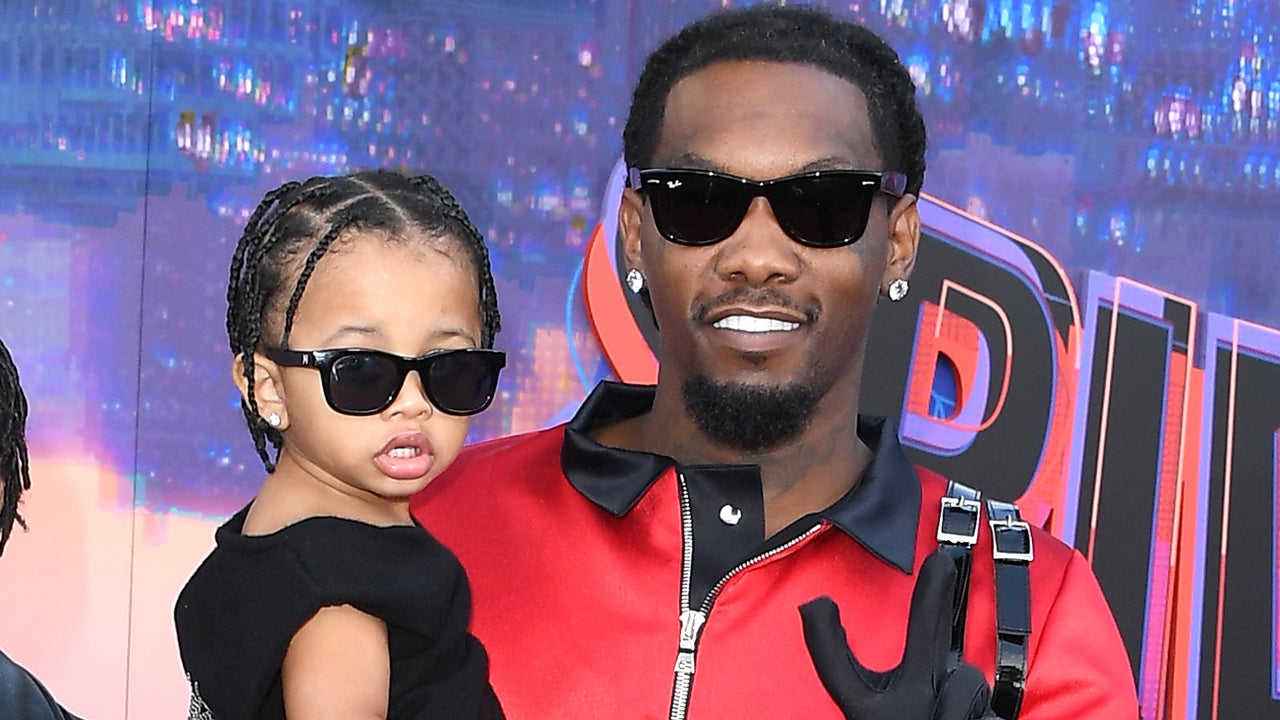 Cardi B And Offset's Son Wave Plays With $100 Bills While Rocking A ...