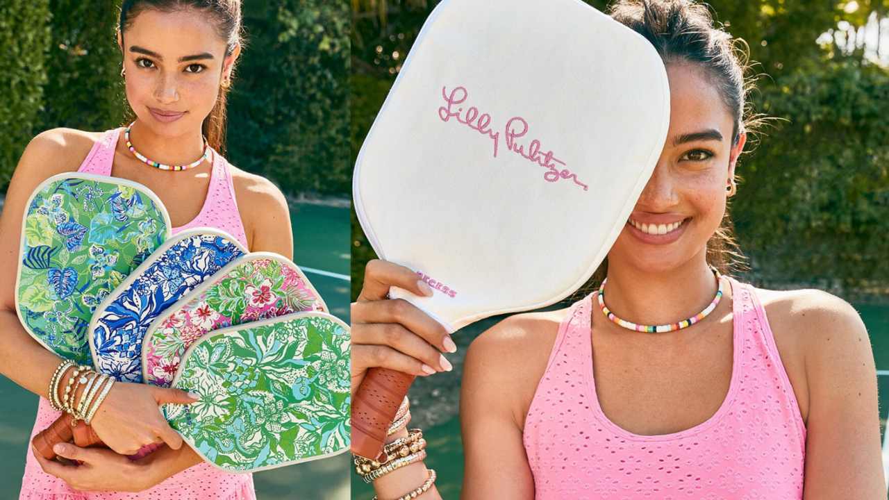 21 Best Pickleball Paddles and Gifts for the Avid Players in Your Life — Including Lilly Pulitzer's New Launch