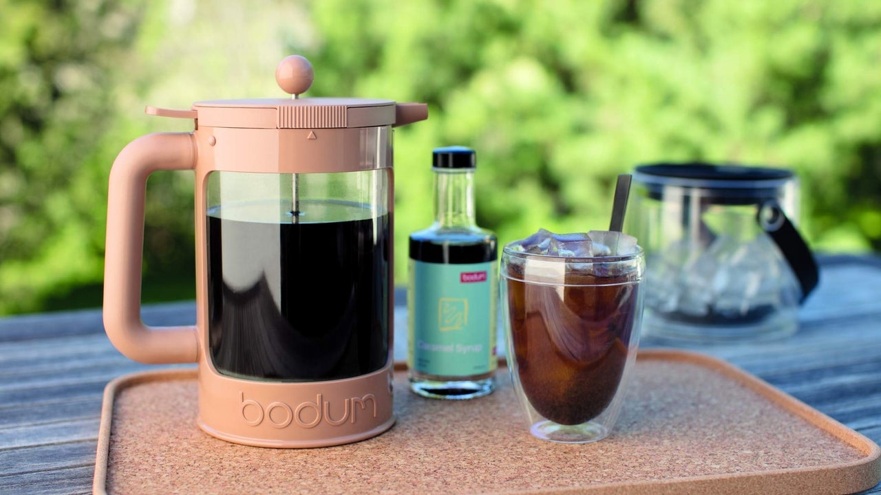 The Best Cold Brew Coffee Makers to Keep Cool & Stay Fueled All Summer