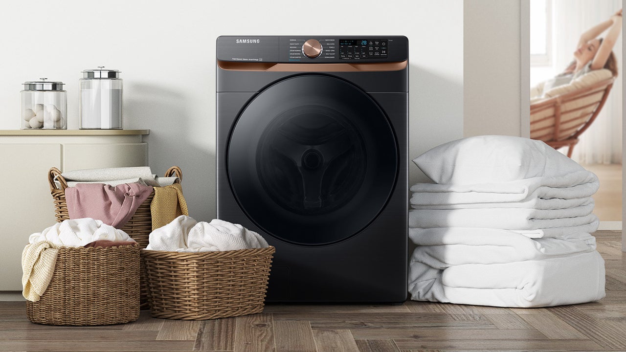 The Best Washer and Dryer Deals at Samsung’s 4th of July Sale
