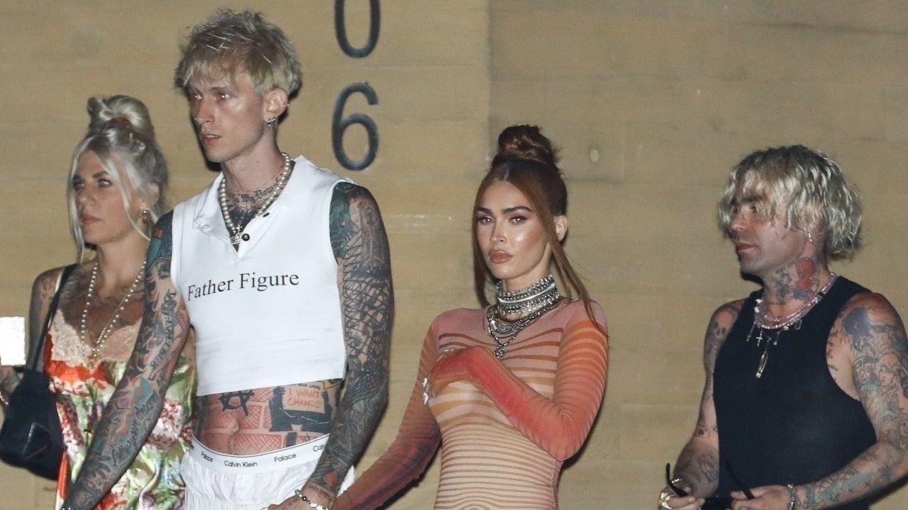 Megan Fox, Machine Gun Kelly & Mod Sun Step Out For Dinner in New Pics