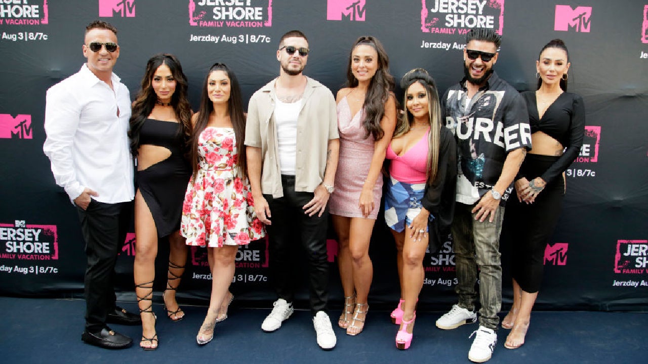 ‘Jersey Shore: Family Vacation’ Premiere: See How the Cast Has Changed