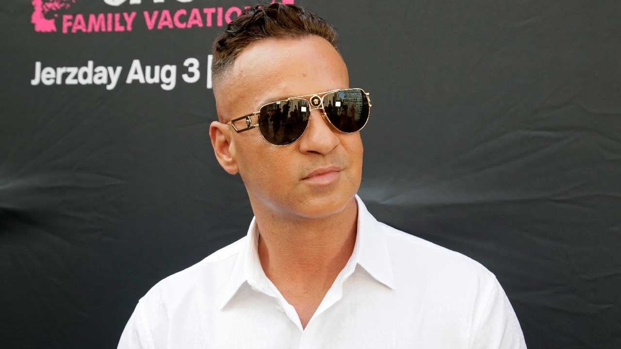 Mike Sorrentino Talks Staying Sober While Filming ‘Jersey Shore’
