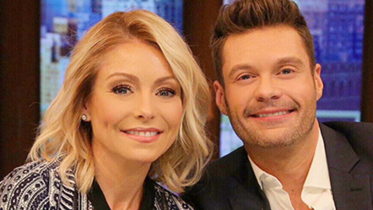 Kelly Ripa and Ryan Seacrest Dish on Chemistry After 6 Months of ...