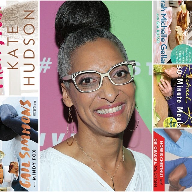 Carla Hall Exclusive Interviews Pictures More Entertainment Tonight   1280 Carla Hall My5 Cookbooks 