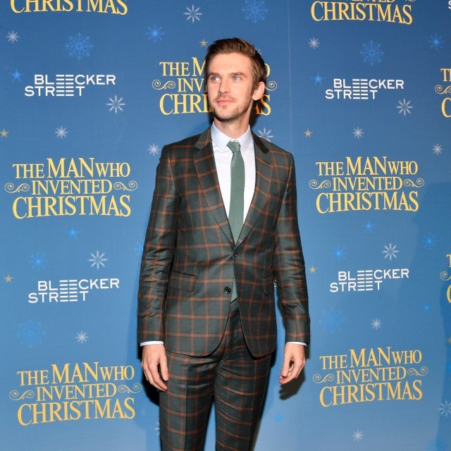 Dan Stevens in 'The Man Who Invented Christmas'