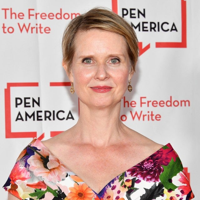 Cynthia Nixon Exclusive Interviews Pictures And More Entertainment Tonight