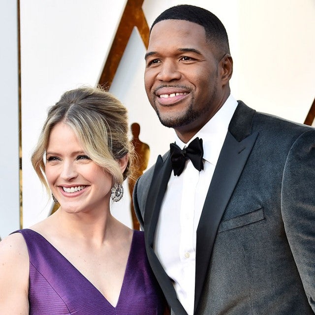 Michael Strahan Exclusive Interviews Pictures And More Entertainment Tonight 