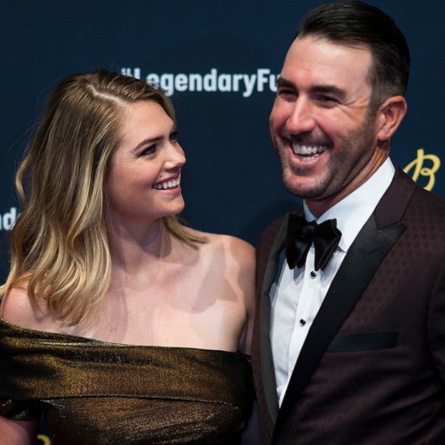 Kate Upton Gushes Over 'Hot Date' Justin Verlander, Reveals How They Almost  Missed Their Wedding