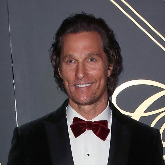 Matthew McConaughey hero speech