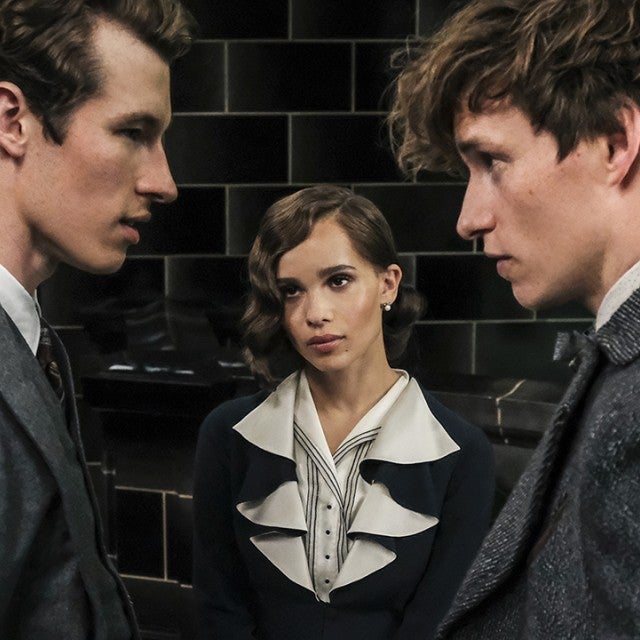 Fantastic Beasts, Callum Turner, Zoe Kravitz, Eddie Redmayne