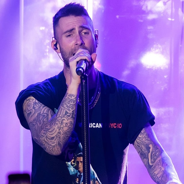 Adam  Levine