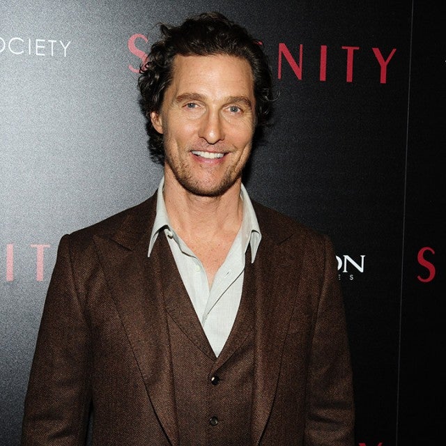 Matthew  McConaughey