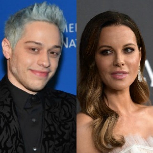 Kate  Beckinsale and Pete Davidson