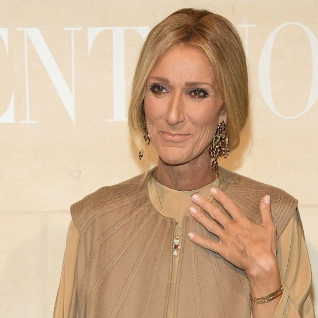 Celine dion on sale entertainment tonight