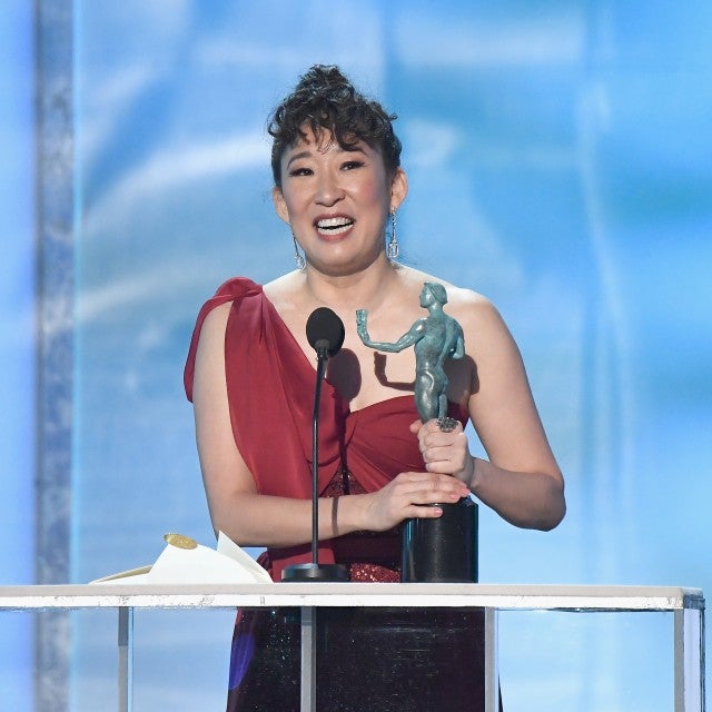 Sandra Oh - Exclusive Interviews, Pictures & More | Entertainment Tonight