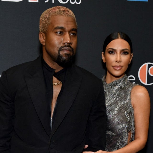 Kim Kardashian and Kanye West