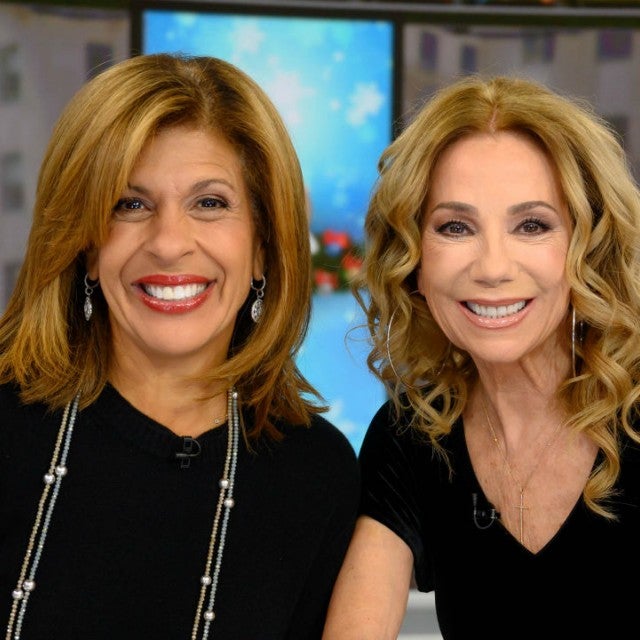 Kathie and Hoda