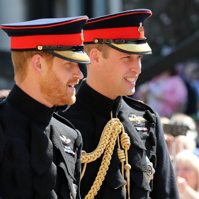 Prince William  and Harry