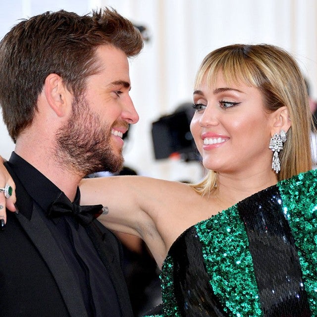 Miley and Liam