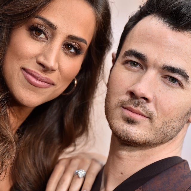 Danielle and Kevin Jonas