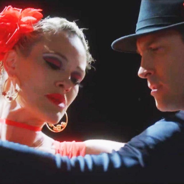 'DWTS' Pros Maksim Chmerkovskiy and Peta Mergatroyd Do a Sexy Tango on 'Why Women Kill' -- Watch!