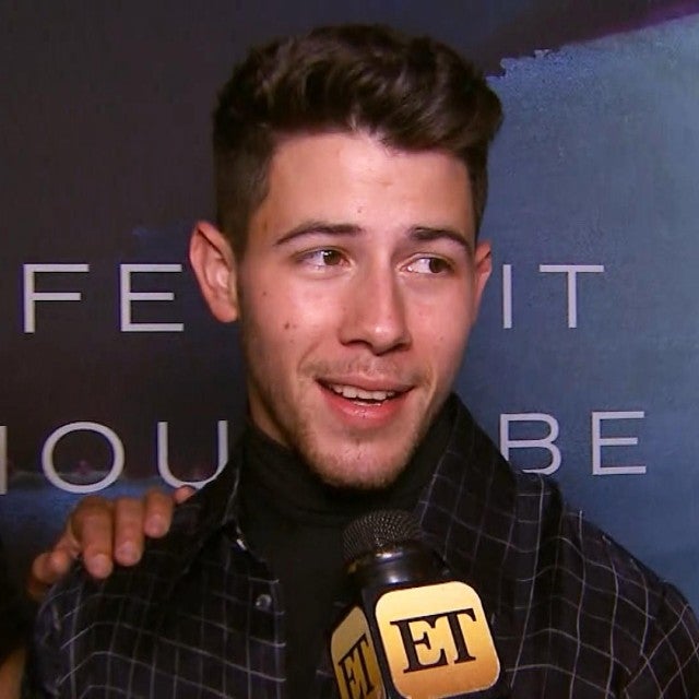 Nick Jonas les mis