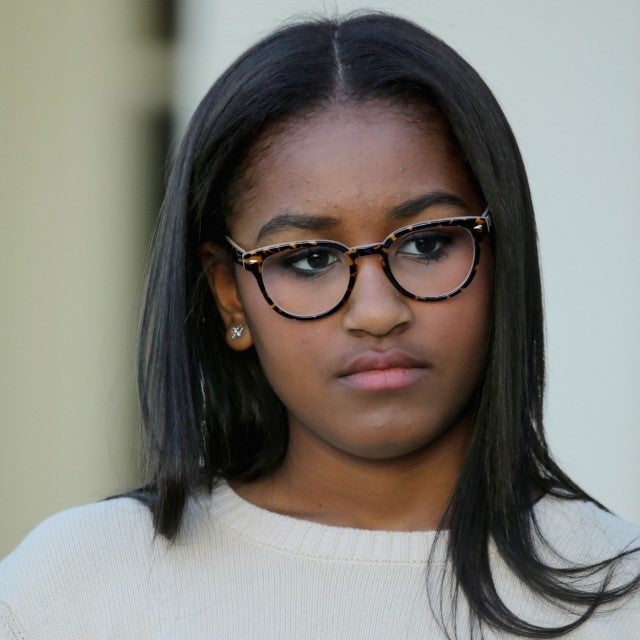 Sasha  Obama