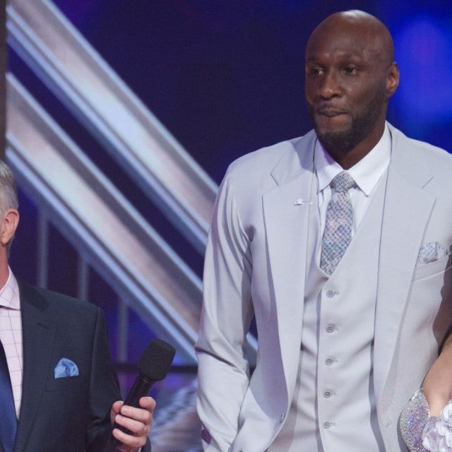 Lamar Odom DWTS