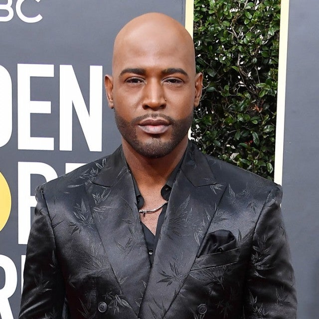 karamo brown at 2020 golden globes