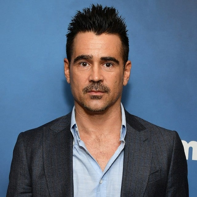 Colin Farrell Exclusive Interviews Pictures And More Entertainment Tonight