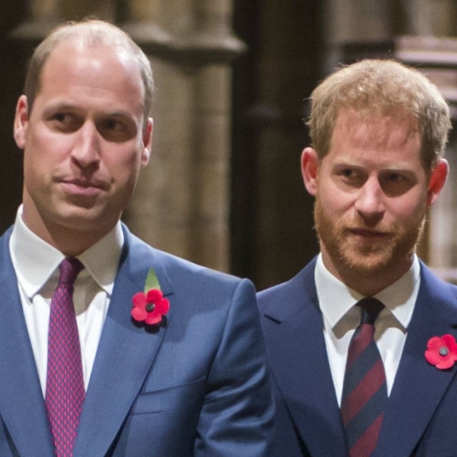 Harry and William