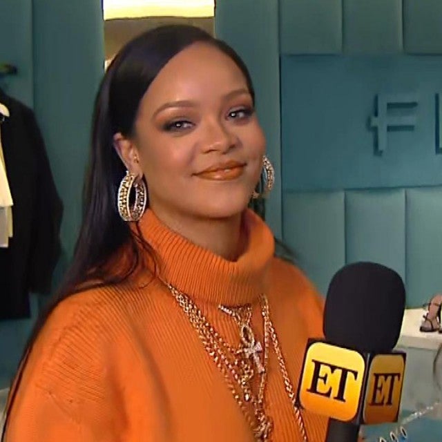 Rihanna - Exclusive Interviews, Pictures & More | Entertainment Tonight