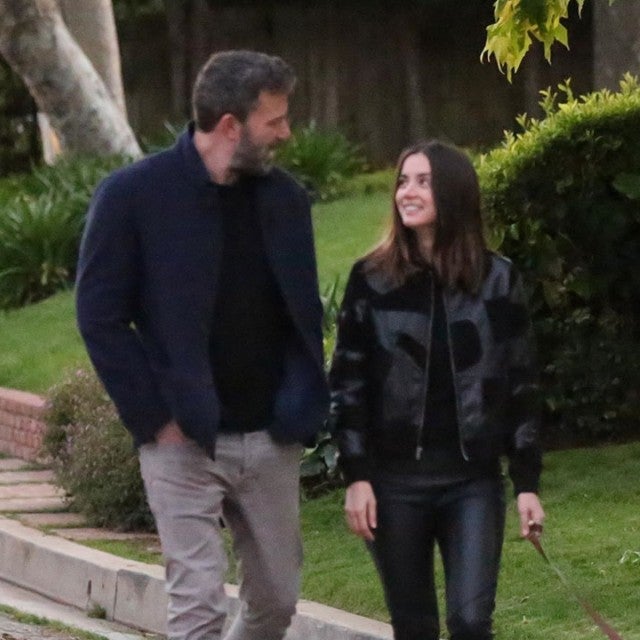 Ben Affleck and Ana  de Armas