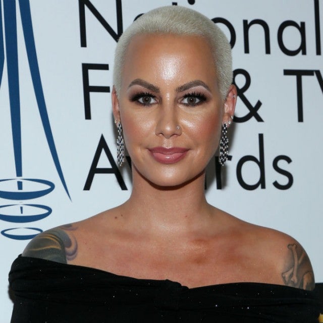 Amber Rose Exclusive Interviews Pictures And More Entertainment Tonight