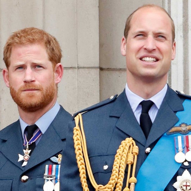 Prince William and Harry