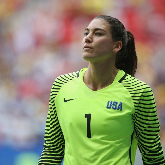 Hope Solo Exclusive Interviews Pictures And More Entertainment Tonight