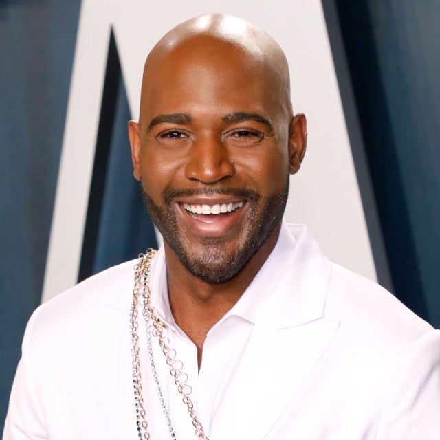 Karamo Brown at the 2020 Vanity Fair Oscar Party