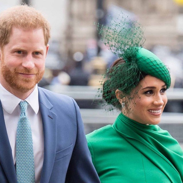 Meghan and  Harry