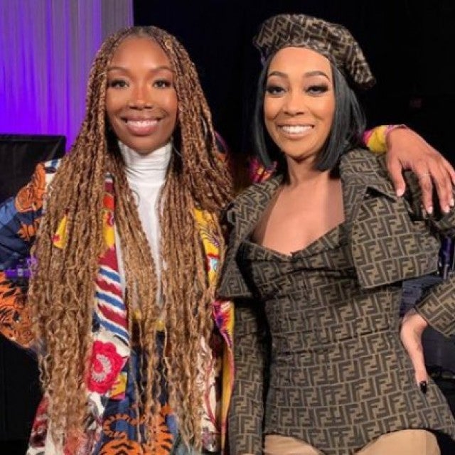 Brandy and  Monica