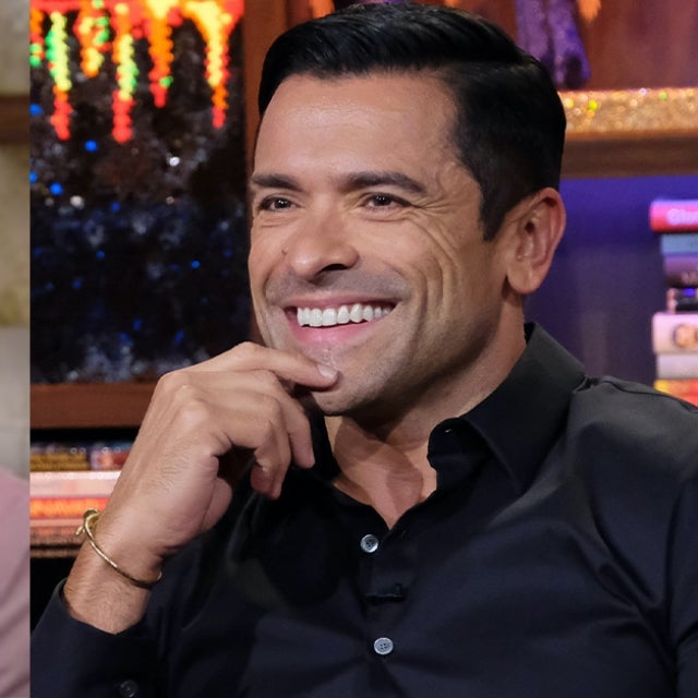 Mark Consuelos greece