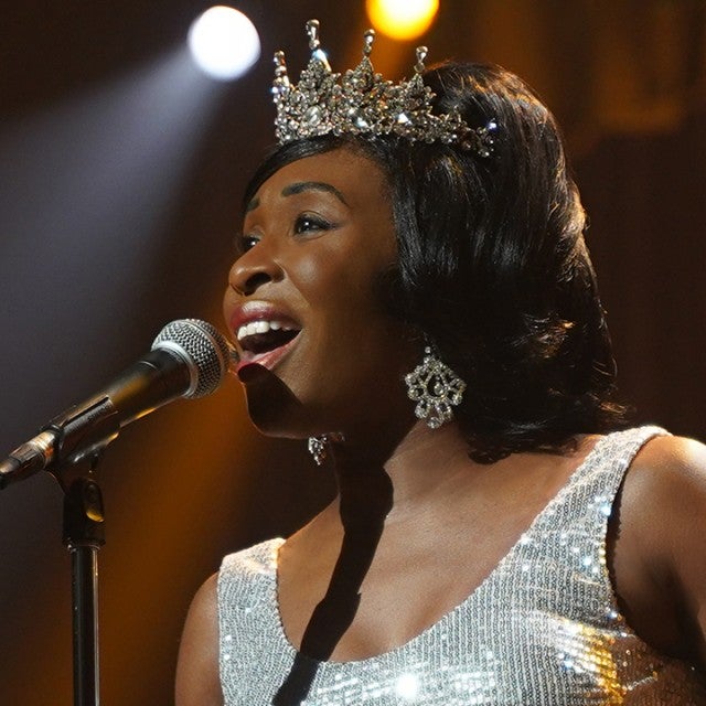 Cynthia Erivo as Aretha Franklin