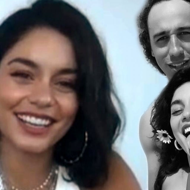 Vanessa Hudgens Posts Sweet Kissing Photo with Boyfriend Cole Tucker