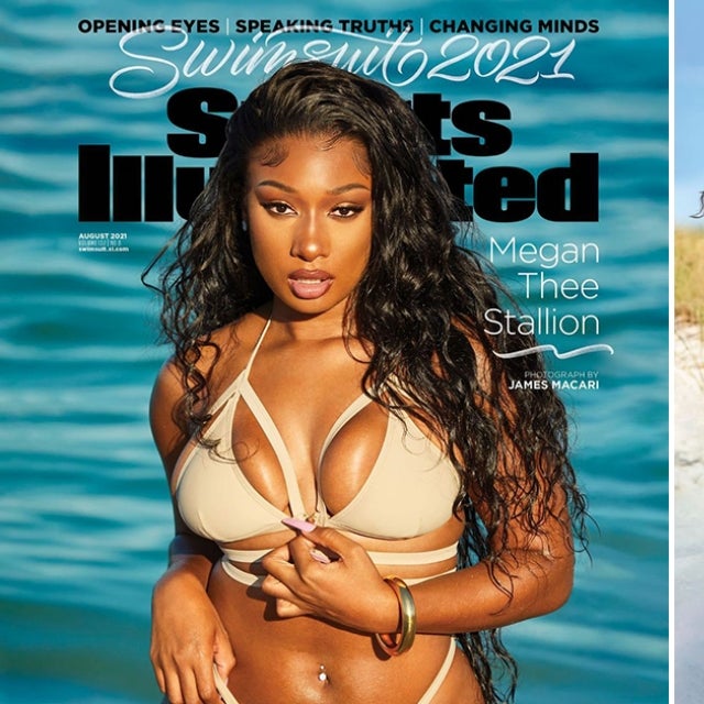 Megan Thee Stallion and Leyna Bloom Sports Illustrated Swimsuit Cover