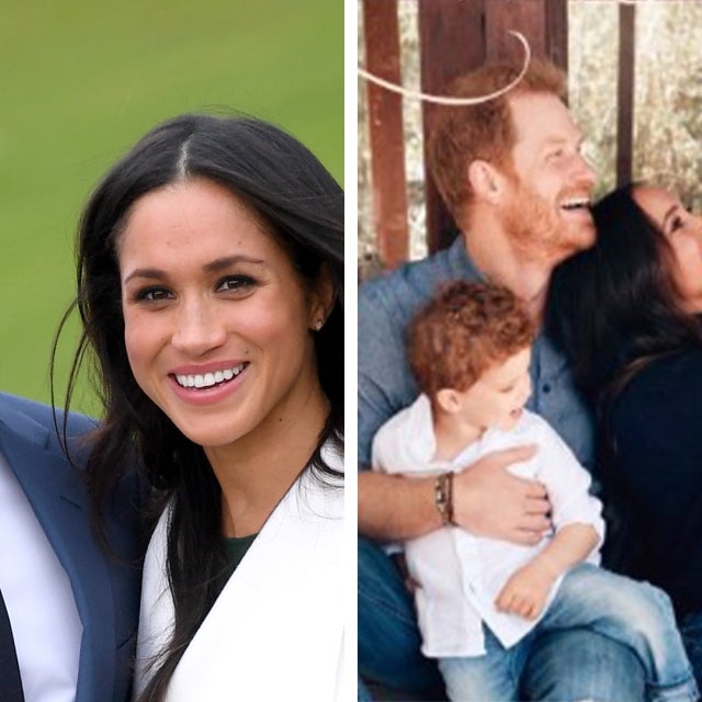 Prince Harry and Meghan Markle Show Daughter Lilibet Diana in Christmas Card