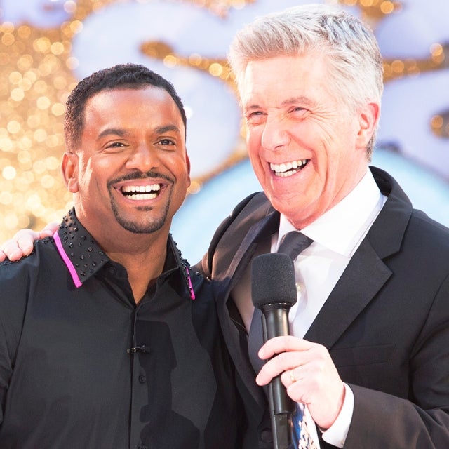 Alfonso Ribeiro and Tom Bergeron