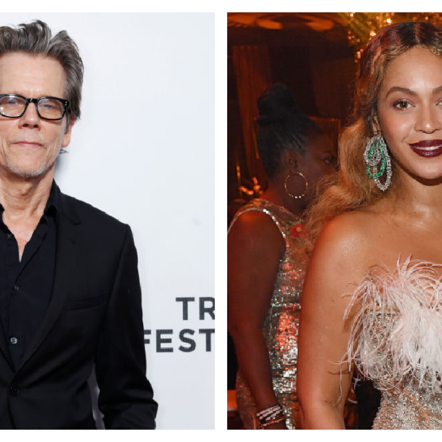 Kevin Bacon and Beyoncé