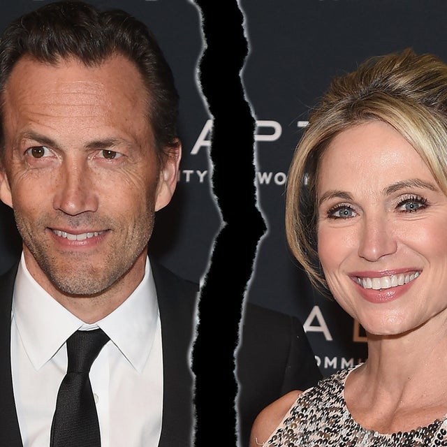 Amy Robach and Andrew Shue