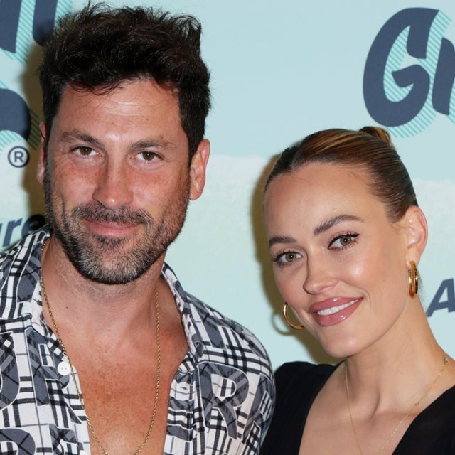 Maksim Chmerkovskiy and Peta Murgatroyd